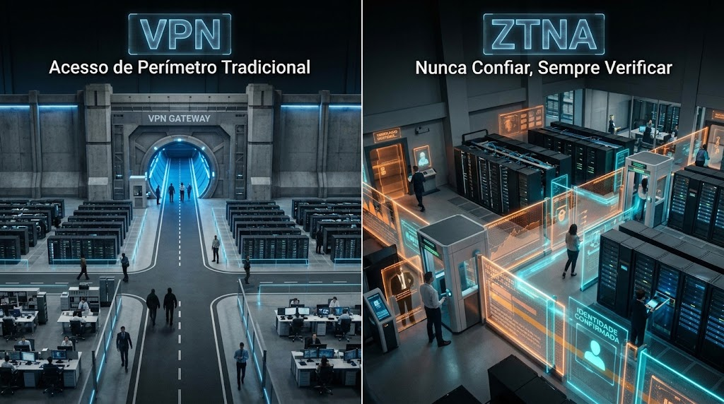 VPN vs ZTNA